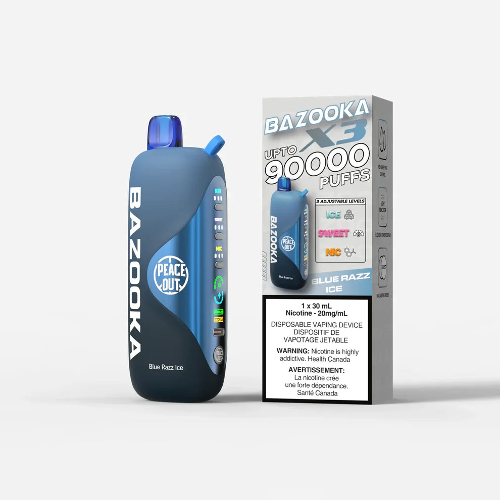 BAZOOKA X3 90K Puffs 5CT
