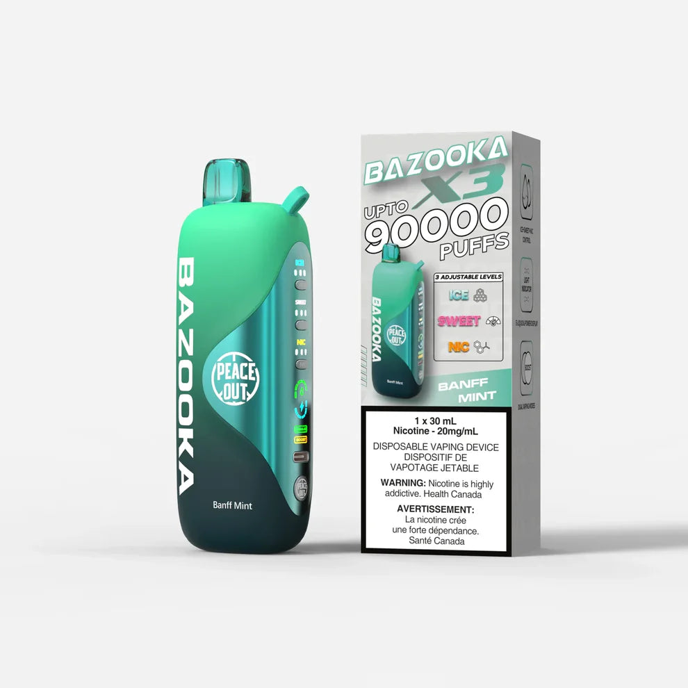 BAZOOKA X3 90K Puffs 5CT