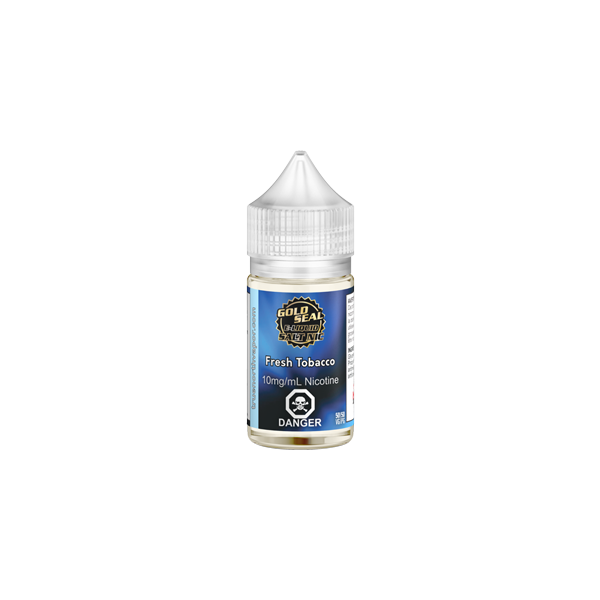 FRESH TOBACCO BY GOLD SEAL SALT NIC 30ml