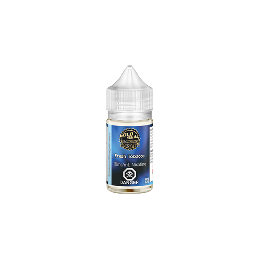 FRESH TOBACCO BY GOLD SEAL SALT NIC 30ml