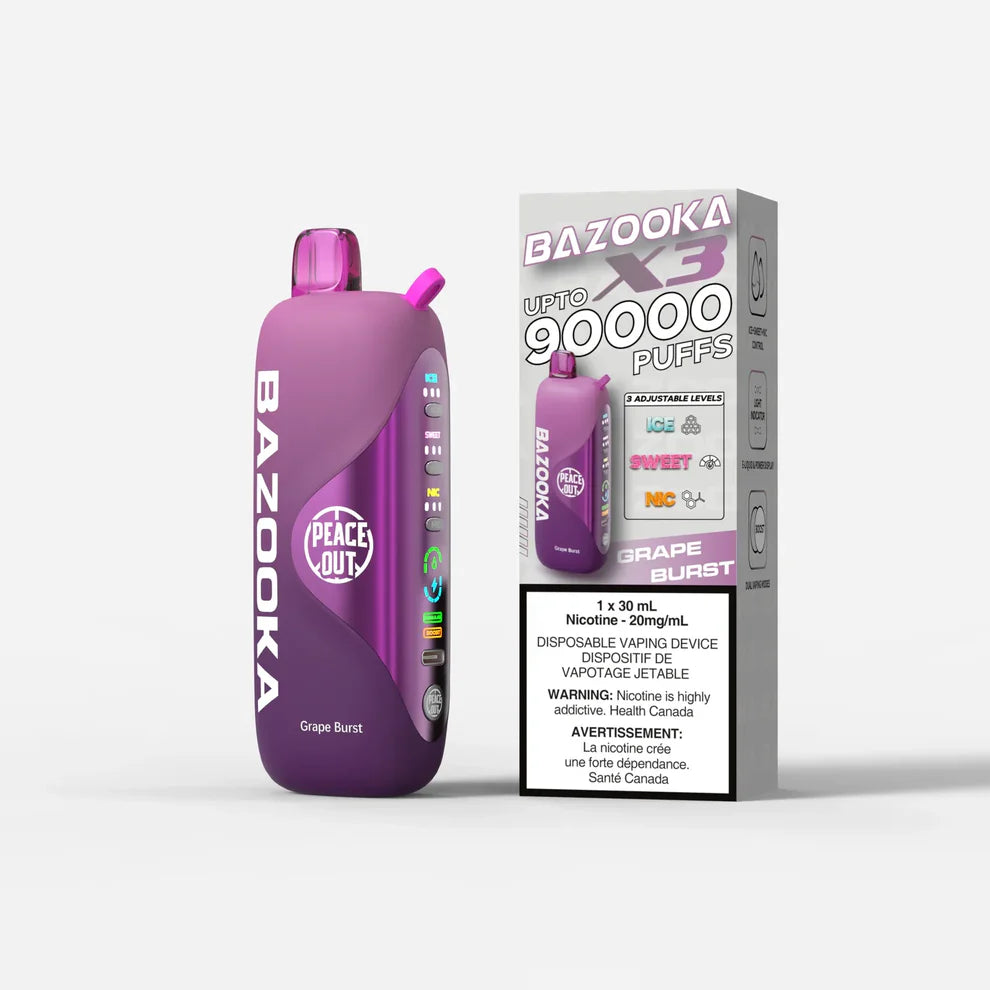 BAZOOKA X3 90K Puffs 5CT