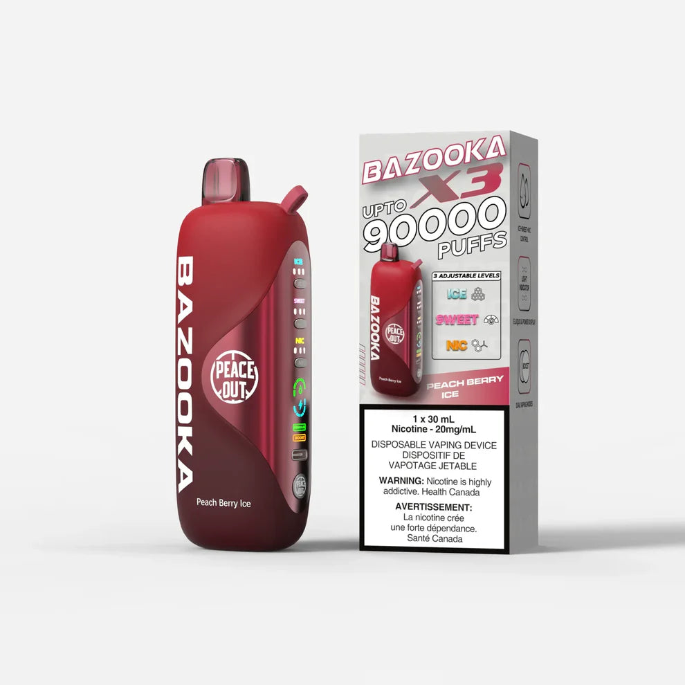 BAZOOKA X3 90K Puffs 5CT