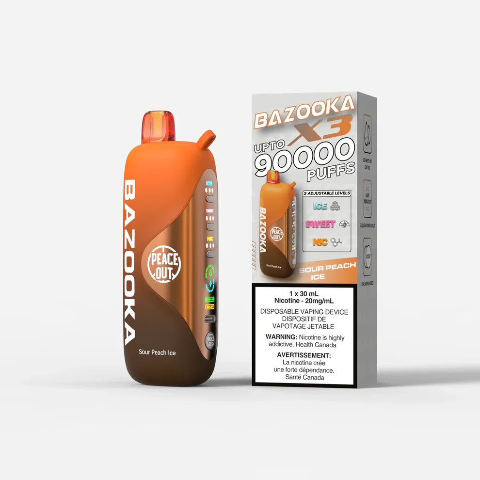 BAZOOKA X3 90K Puffs 5CT