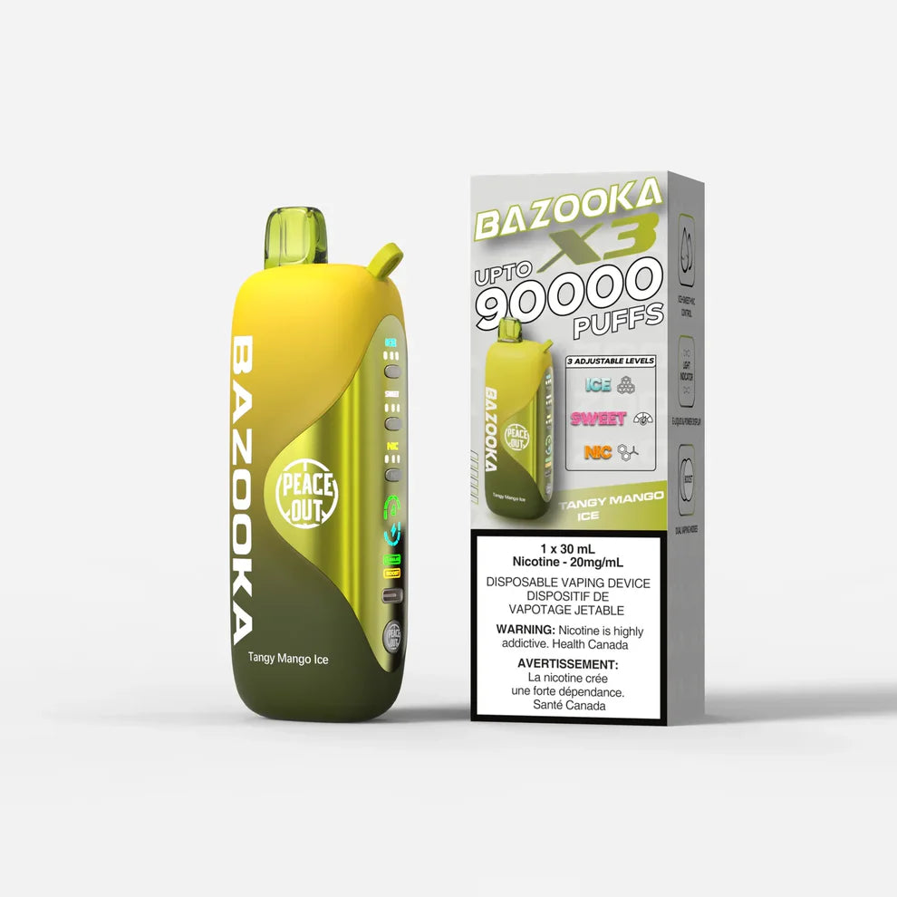 BAZOOKA X3 90K Puffs 5CT