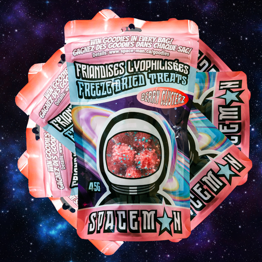 Friandise Spaceman Freeze-dried treats (10ct)