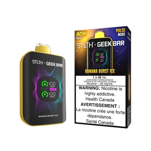 STLTH X GEEKBAR 80k Puffs 4CT