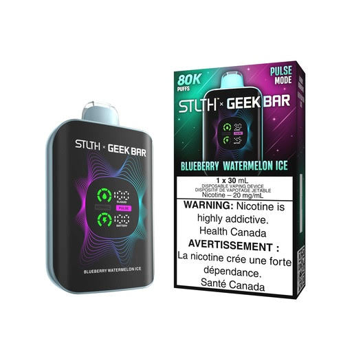 STLTH X GEEKBAR 80k Puffs 4CT