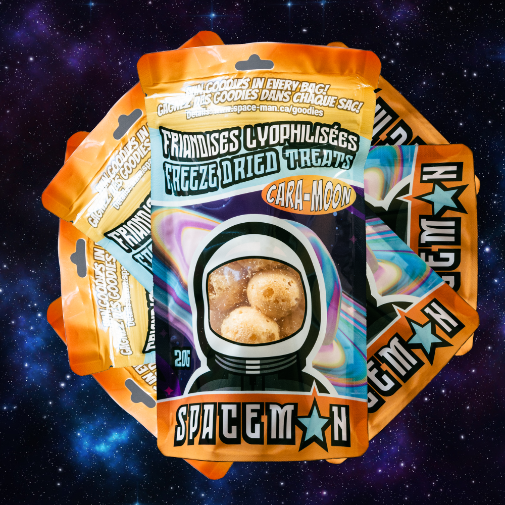 Friandise Spaceman Freeze-dried treats (10ct)