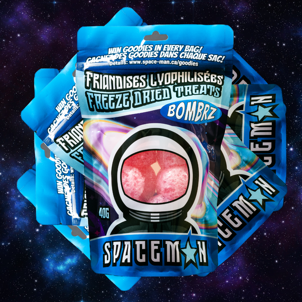 Friandise Spaceman Freeze-dried treats (10ct)