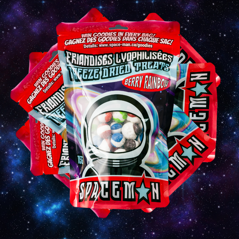 Friandise Spaceman Freeze-dried treats (10ct)
