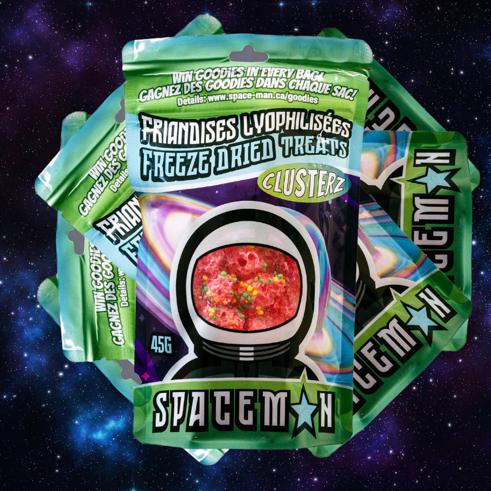 Friandise Spaceman Freeze-dried treats (10ct)