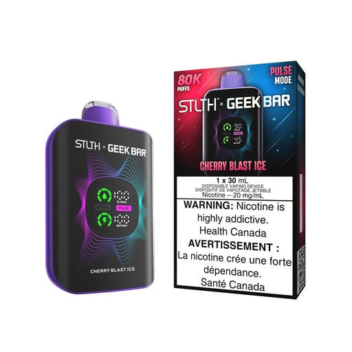 STLTH X GEEKBAR 80k Puffs 4CT