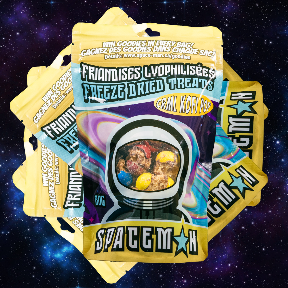 Friandise Spaceman Freeze-dried treats (10ct)