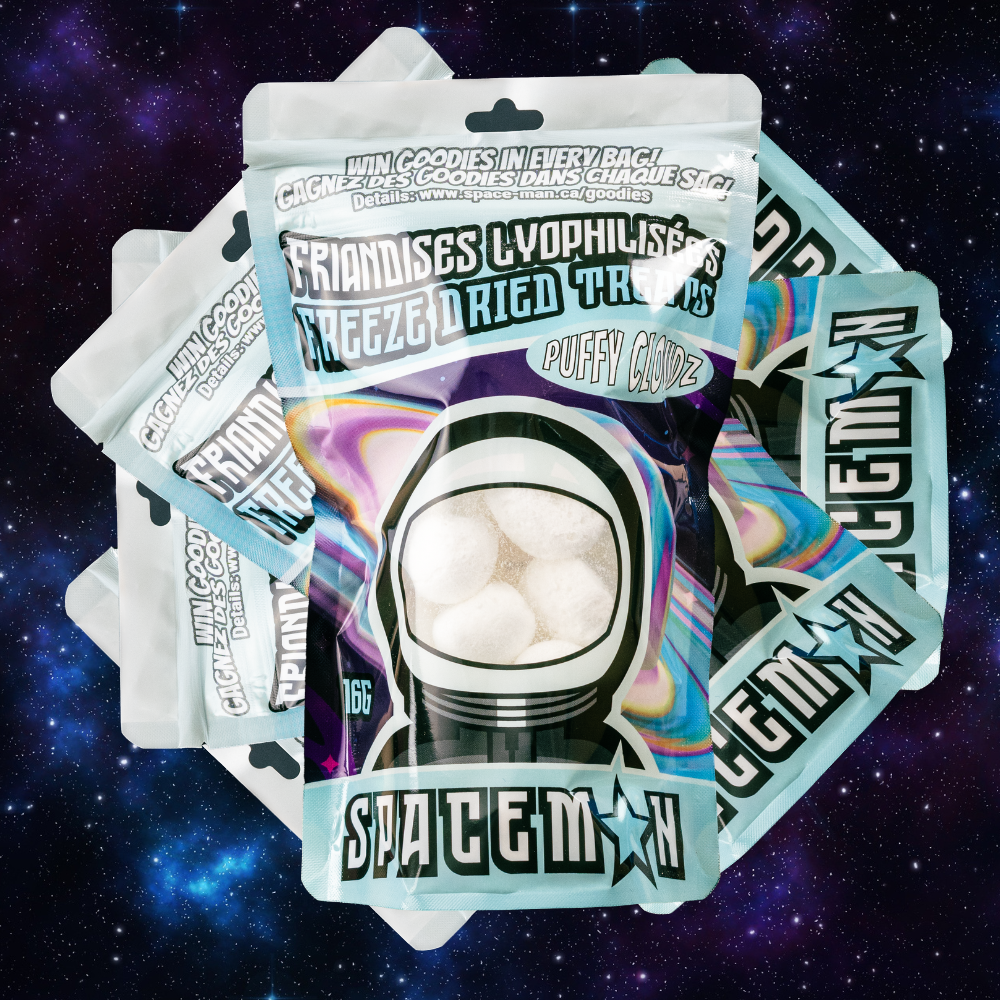 Friandise Spaceman Freeze-dried treats (10ct)
