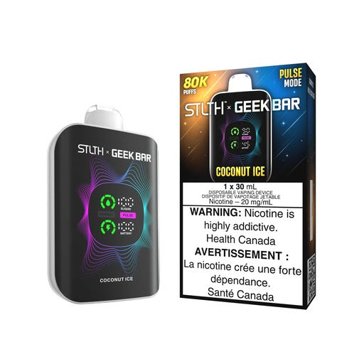 STLTH X GEEKBAR 80k Puffs 4CT