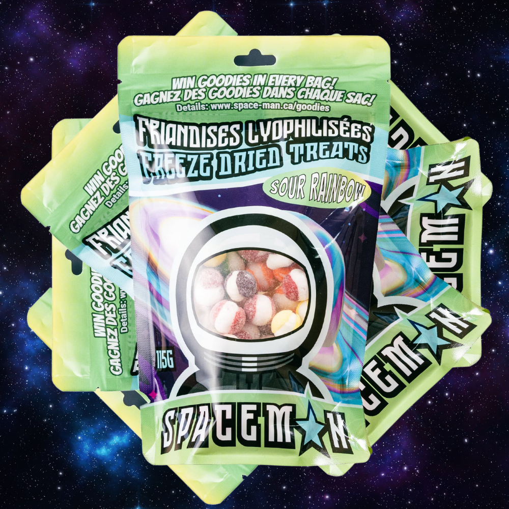 Friandise Spaceman Freeze-dried treats (10ct)