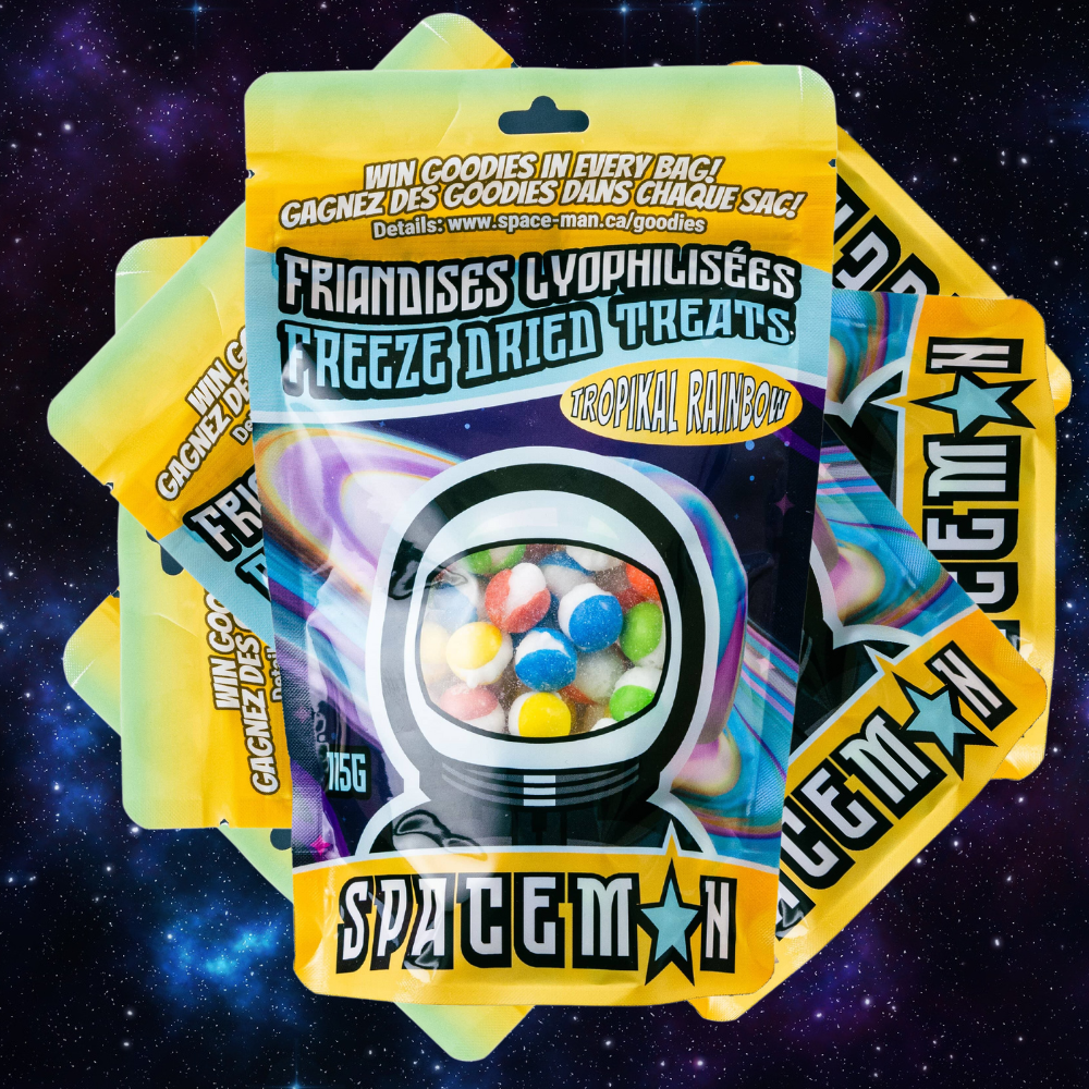 Friandise Spaceman Freeze-dried treats (10ct)