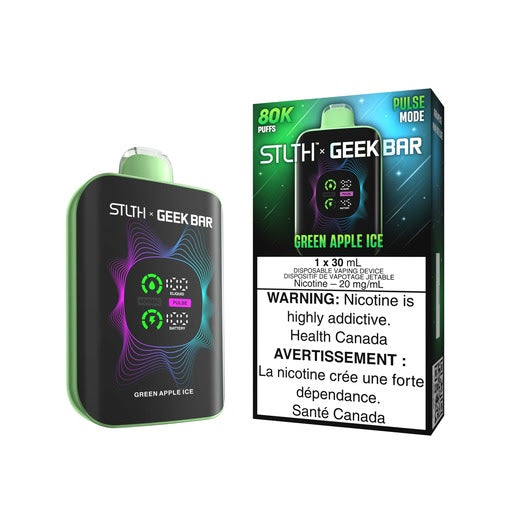 STLTH X GEEKBAR 80k Puffs 4CT