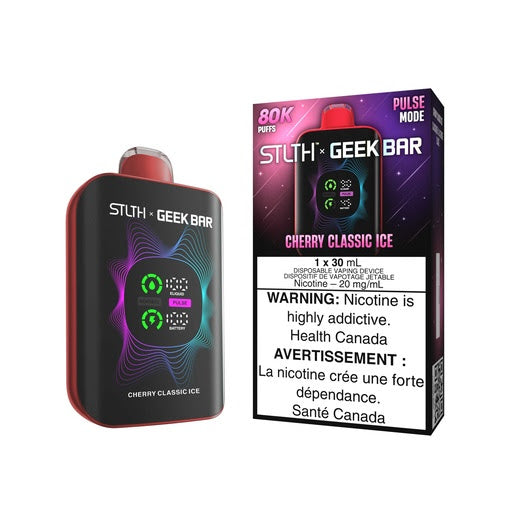 STLTH X GEEKBAR 80k Puffs 4CT