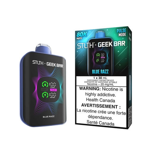 STLTH X GEEKBAR 80k Puffs 4CT