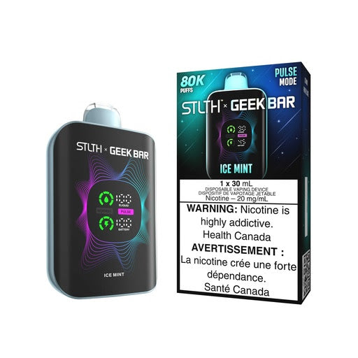 STLTH X GEEKBAR 80k Puffs 4CT