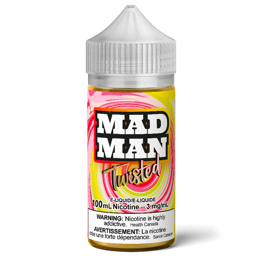 MADMAN - CRAZY STRAWBERRY & LEMON TWISTED 100ML