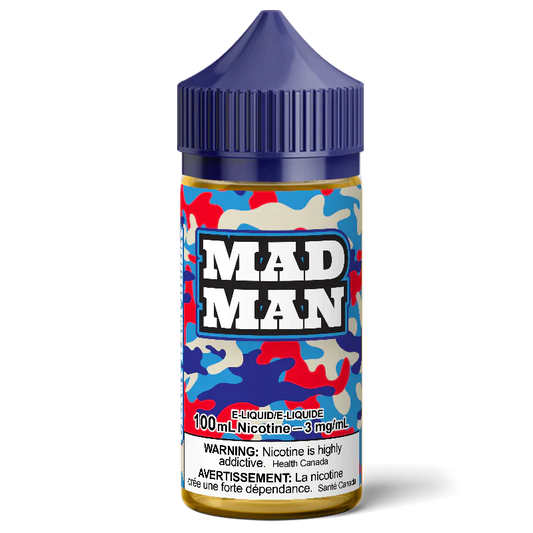 MADMAN - CRAZY RASPBERRY 100ML