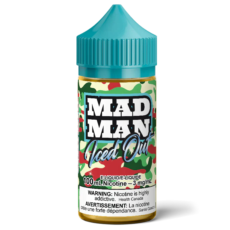 MADMAN - CRAZY APPLE ICE 100ML