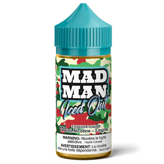 MADMAN - CRAZY APPLE ICE 100ML