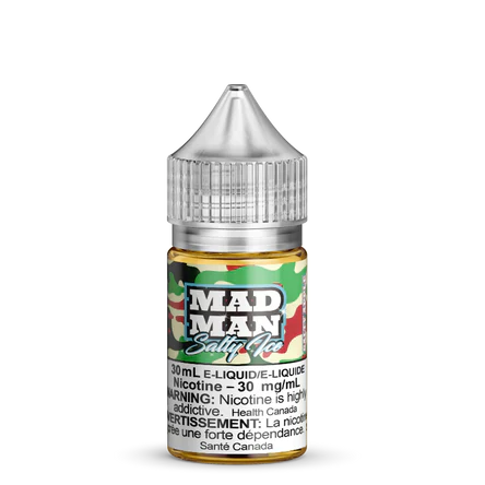 MADMAN - CRAZY APPLE SALTY 30ML