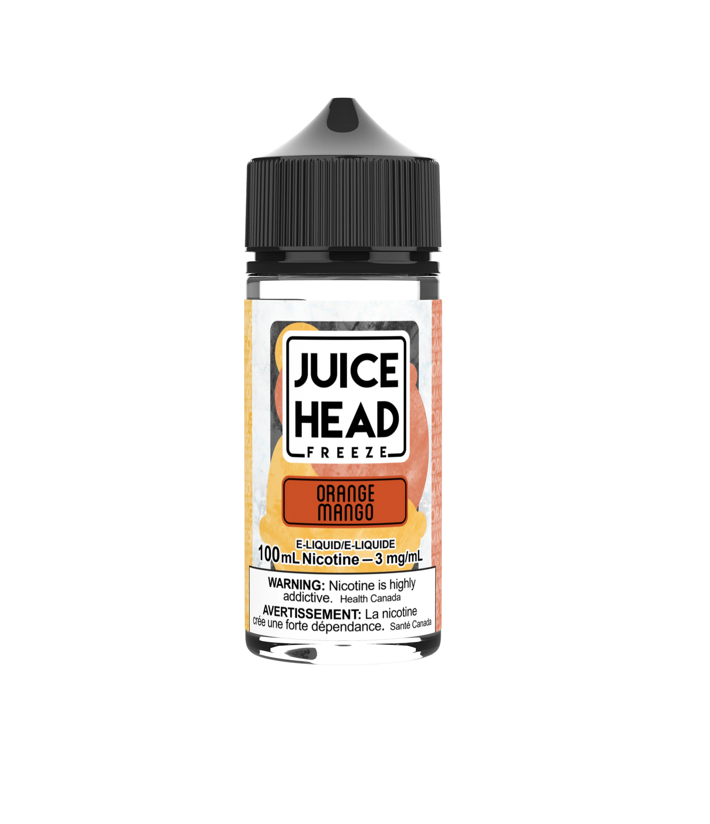 JUICE HEAD FREEZE EDITION - 100ML - ORANGE MANGO