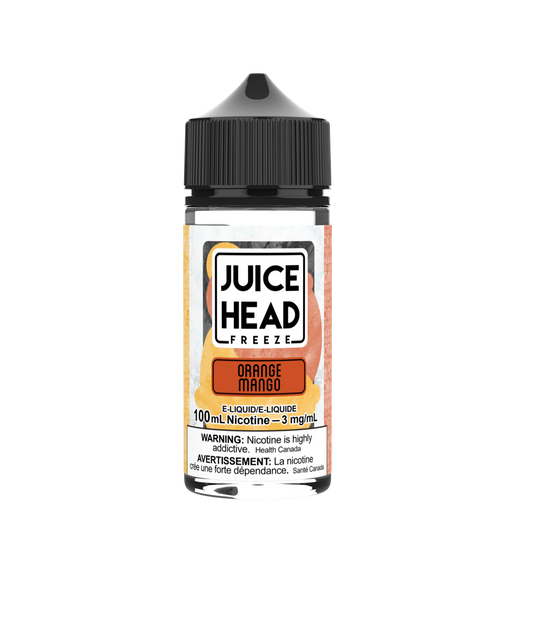 JUICE HEAD FREEZE EDITION - 100ML - ORANGE MANGO
