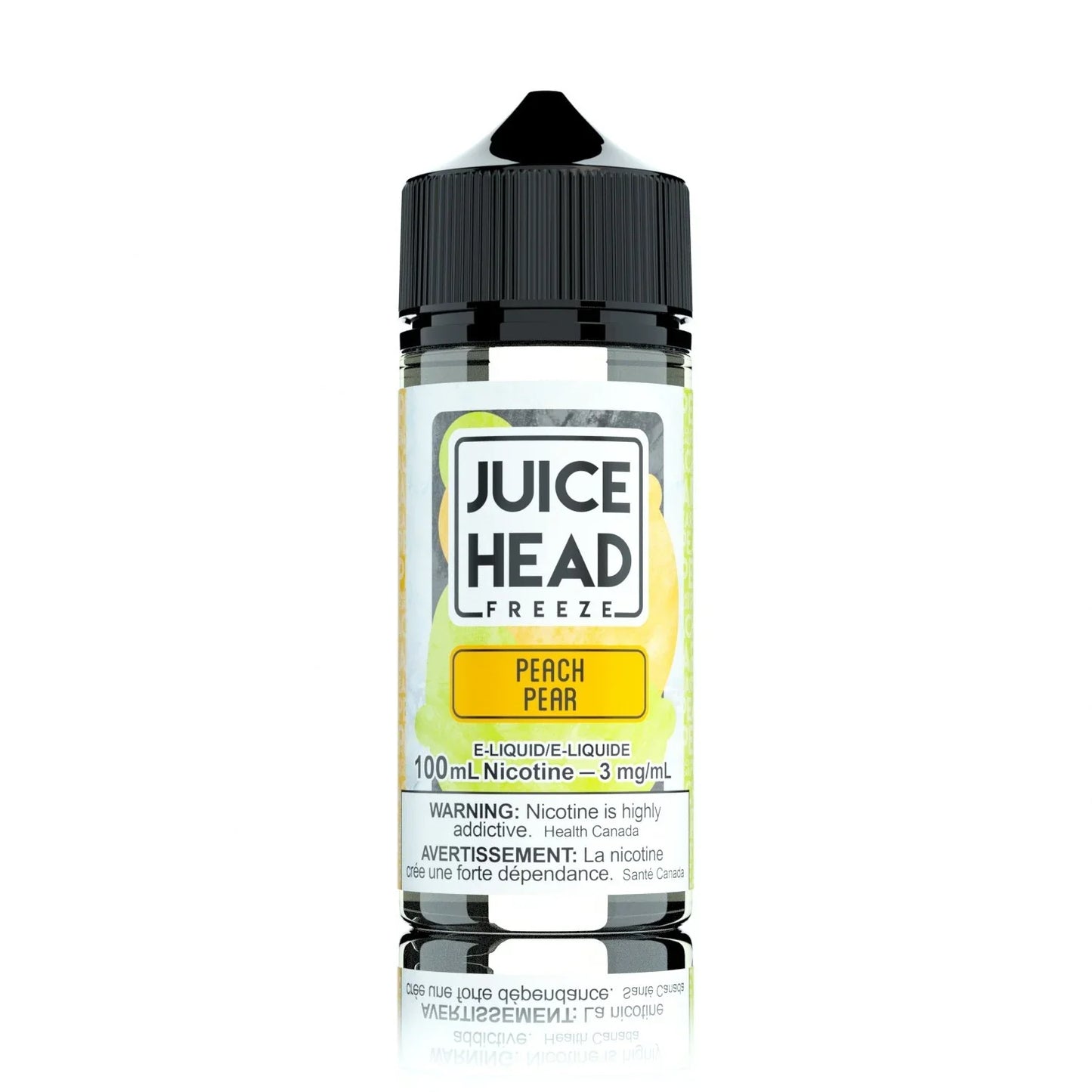 JUICE HEAD FREEZE EDITION - 100ML - PEACH PEAR