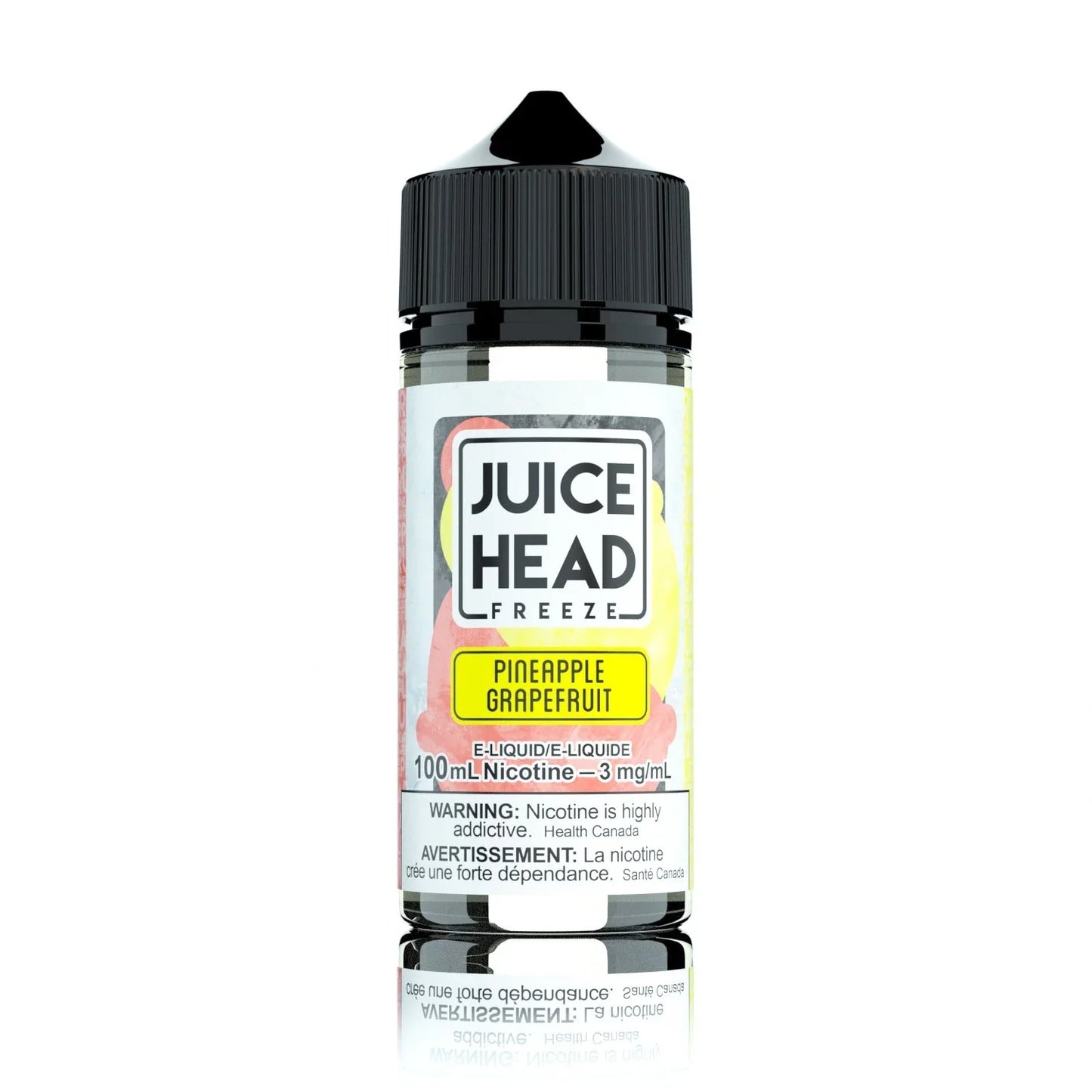 JUICE HEAD FREEZE EDITION - 100ML - PINEAPPLE GRAPEFRUIT
