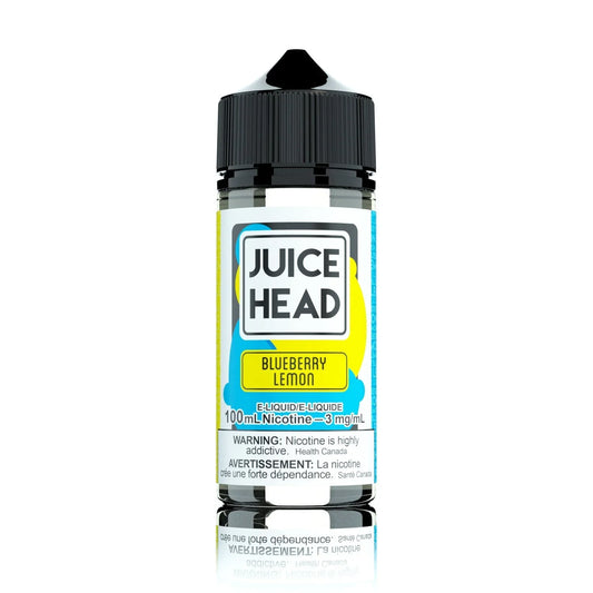 JUICE HEAD - BLUEBERRY LEMON 100ml