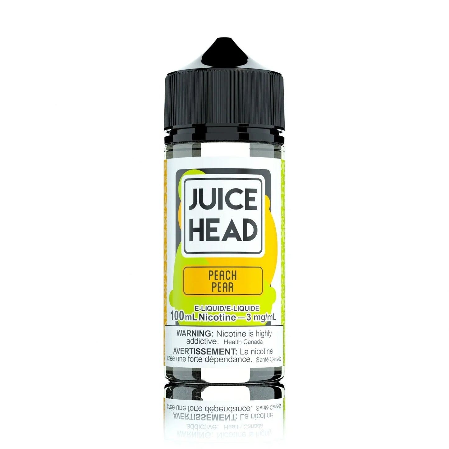 JUICE HEAD - PEACH PEAR 100ml