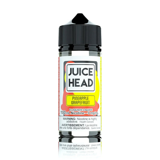 JUICE HEAD - PINEAPPLE GRAPEFRUIT 100ml