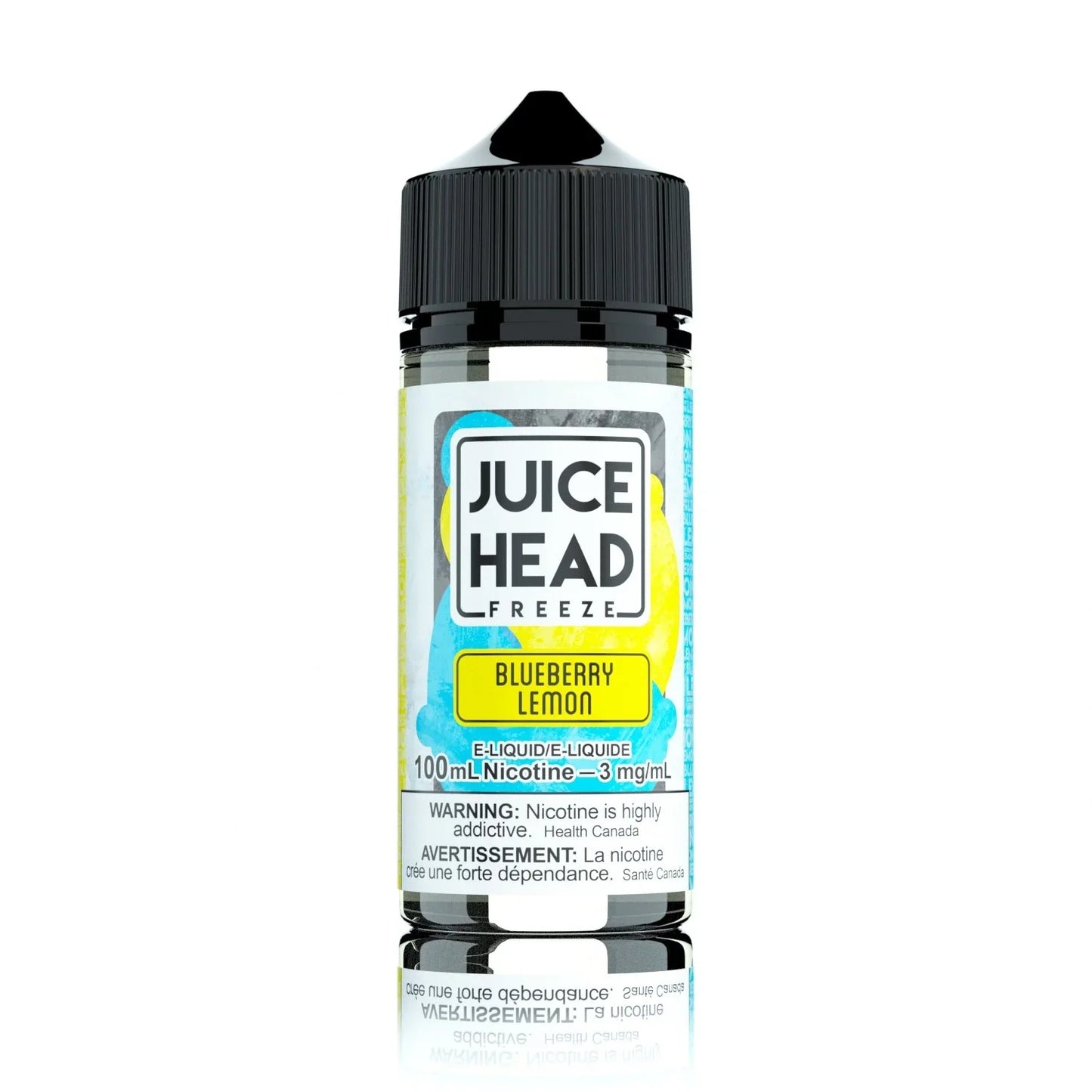 JUICE HEAD FREEZE EDITION - 100ML - BLUEBERRY LEMON