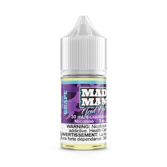 MADMAN - GRAPE ICE SALTY 30ML