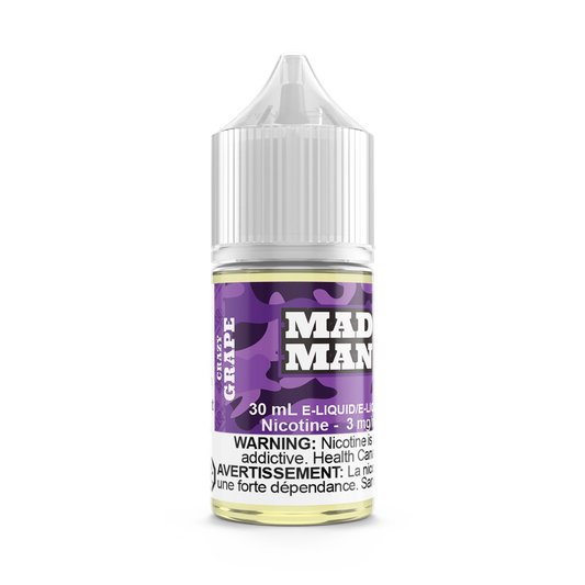 MADMAN - GRAPE SALTY 30ML
