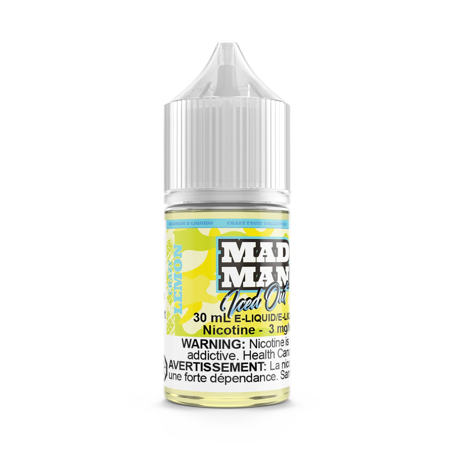 MADMAN - LEMON ICE SALTY 30ML