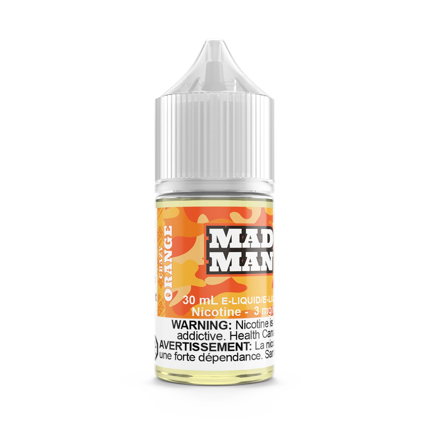 MADMAN - ORANGE SALTY 30ML