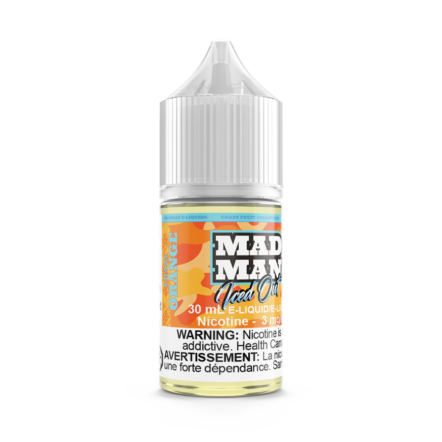 MADMAN - ORANGE ICE SALTY 30ML