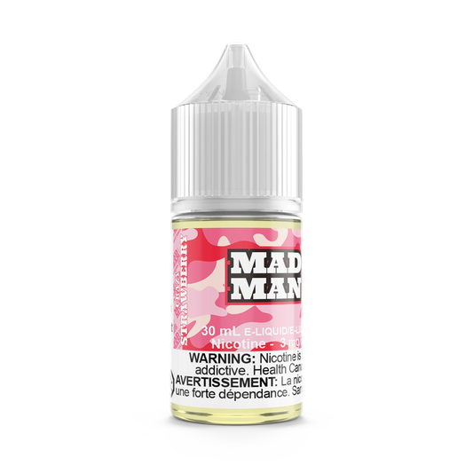 MADMAN - STRAWBERRY SALTY 30ML