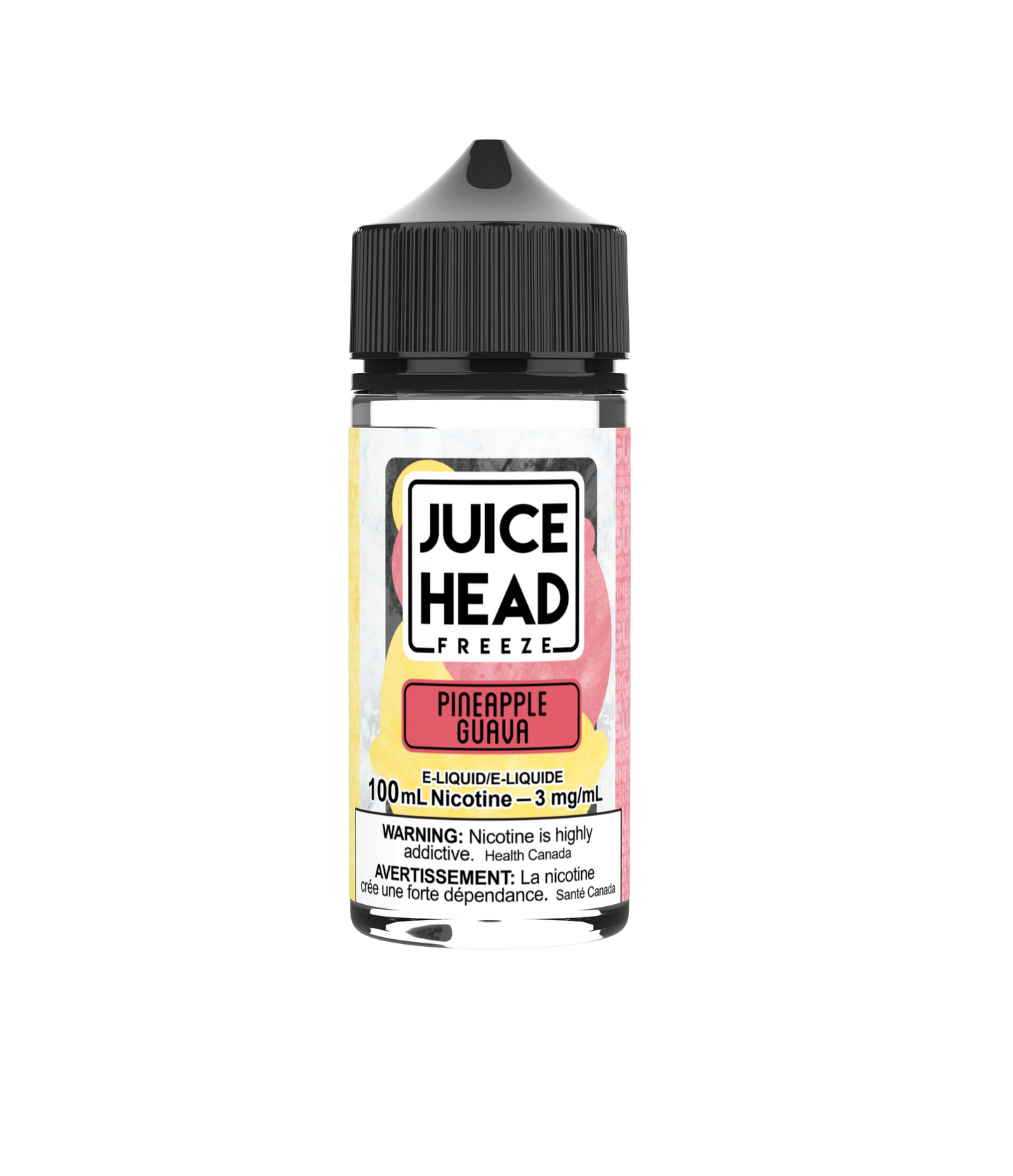 JUICE HEAD FREEZE EDITION - 100ML - PINEAPPLE GUAVA