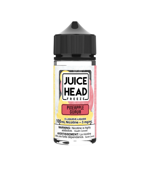 JUICE HEAD FREEZE EDITION - 100ML - PINEAPPLE GUAVA