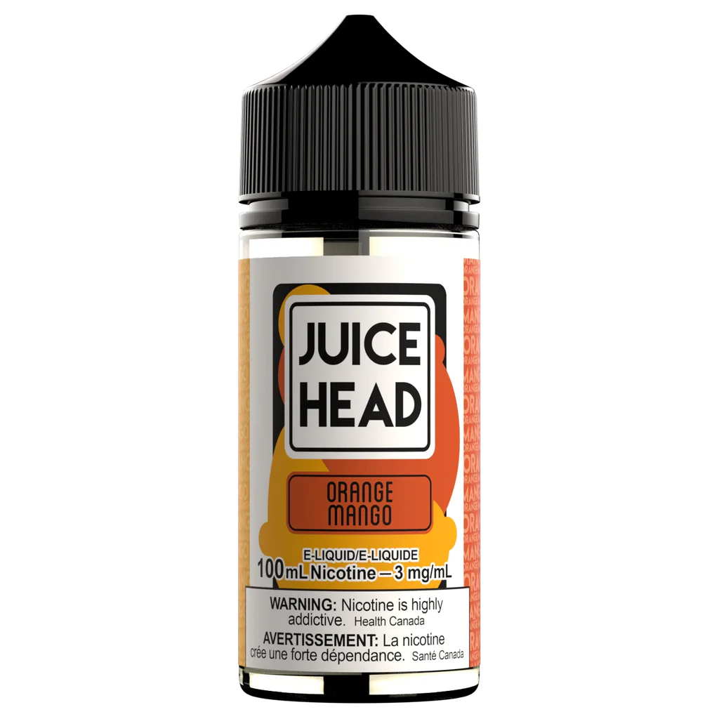 JUICE HEAD - ORANGE MANGO 100ml