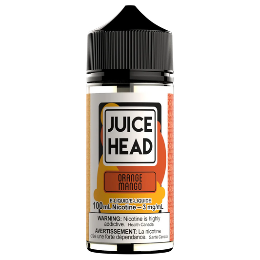 JUICE HEAD - ORANGE MANGO 100ml