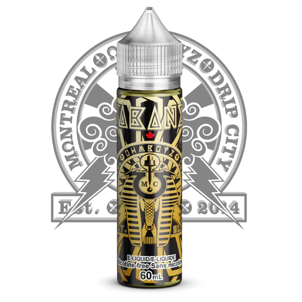 OHMBOYZ - JABANE - 60ML