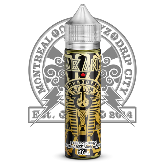 OHMBOYZ - JABANE - 60ML